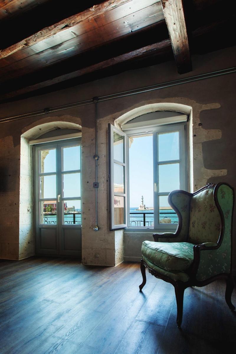 ホテル Domus Fresco ハニア エクステリア 写真