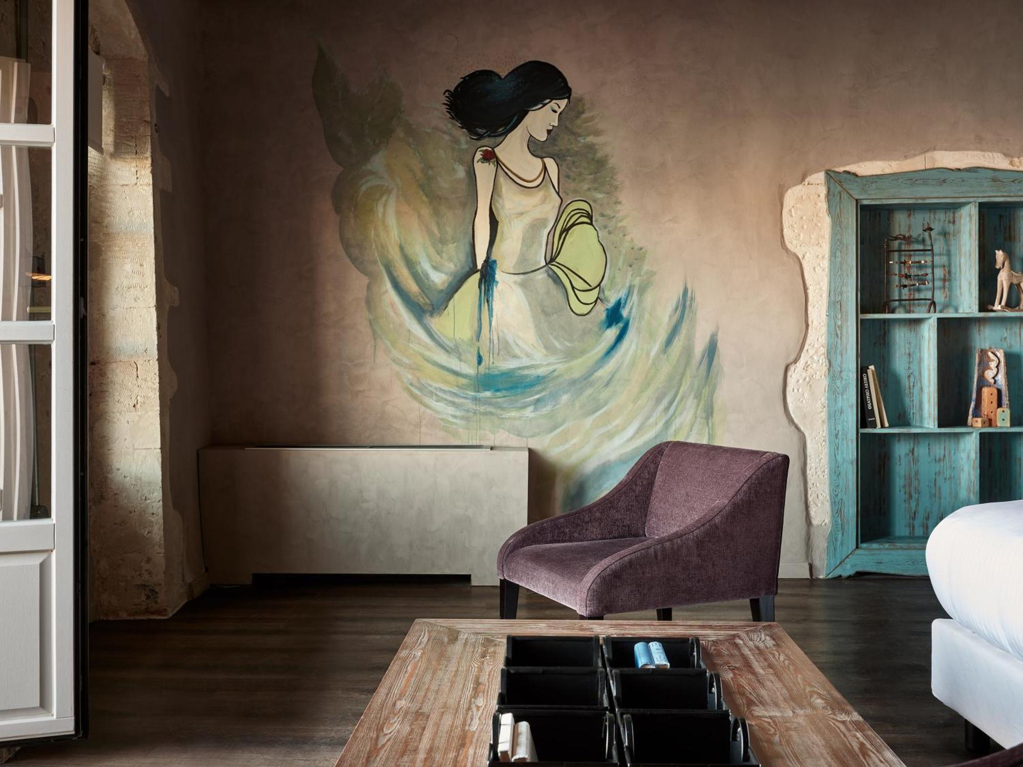 ホテル Domus Fresco ハニア エクステリア 写真